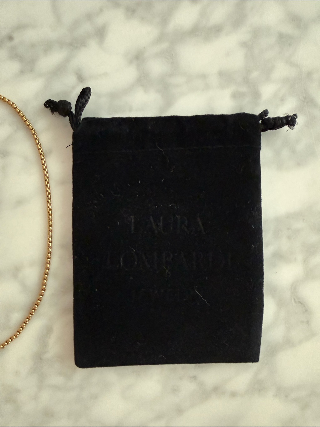 Laura Lombardi - Essential Box Chain Necklace 16” — image 3 of 4